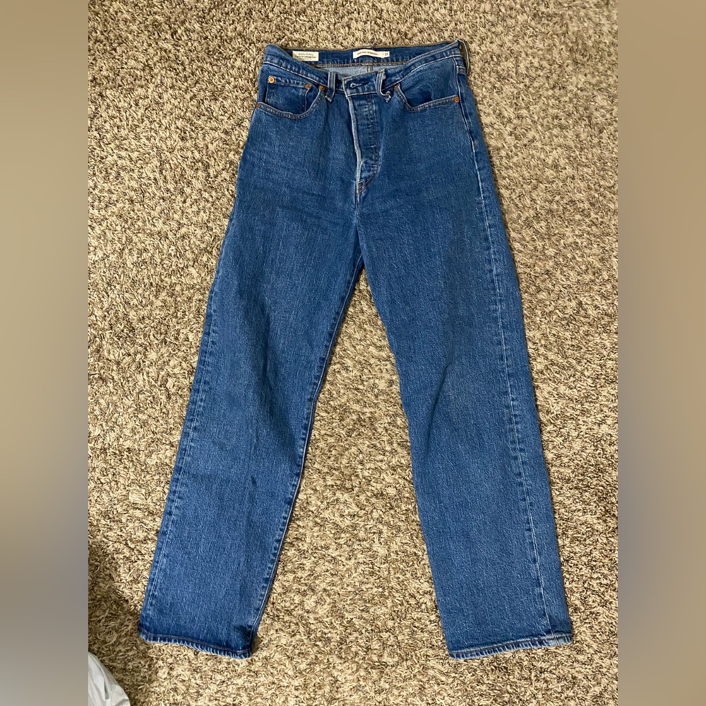 Levi’s Ribcage Straight Jeans